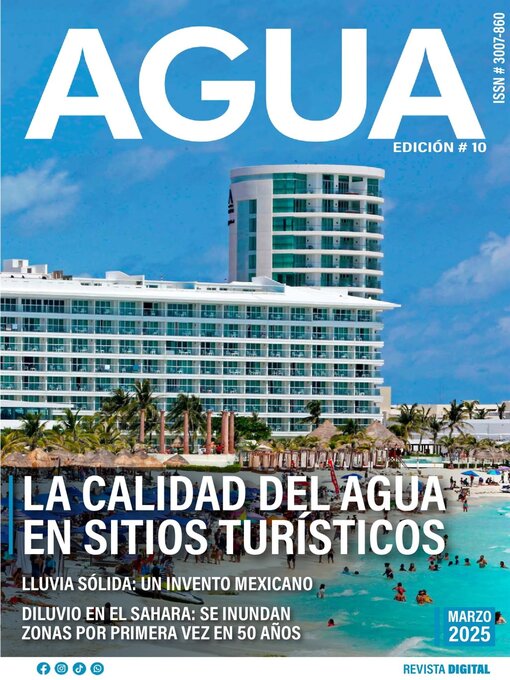 Cover image for Revista Agua